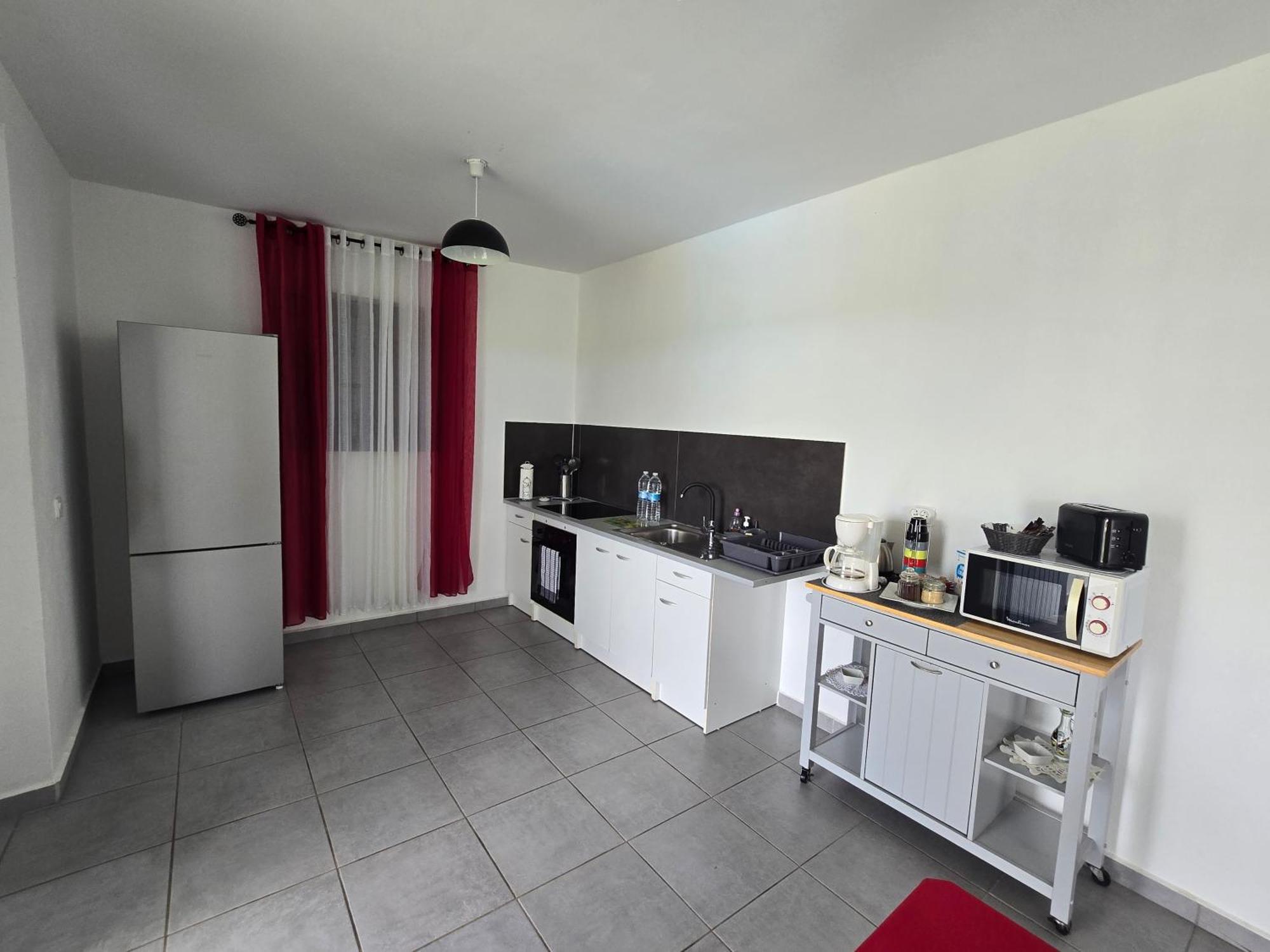 Maison Laurencia - Appartement De L'Etage Сент-Анн Екстер'єр фото
