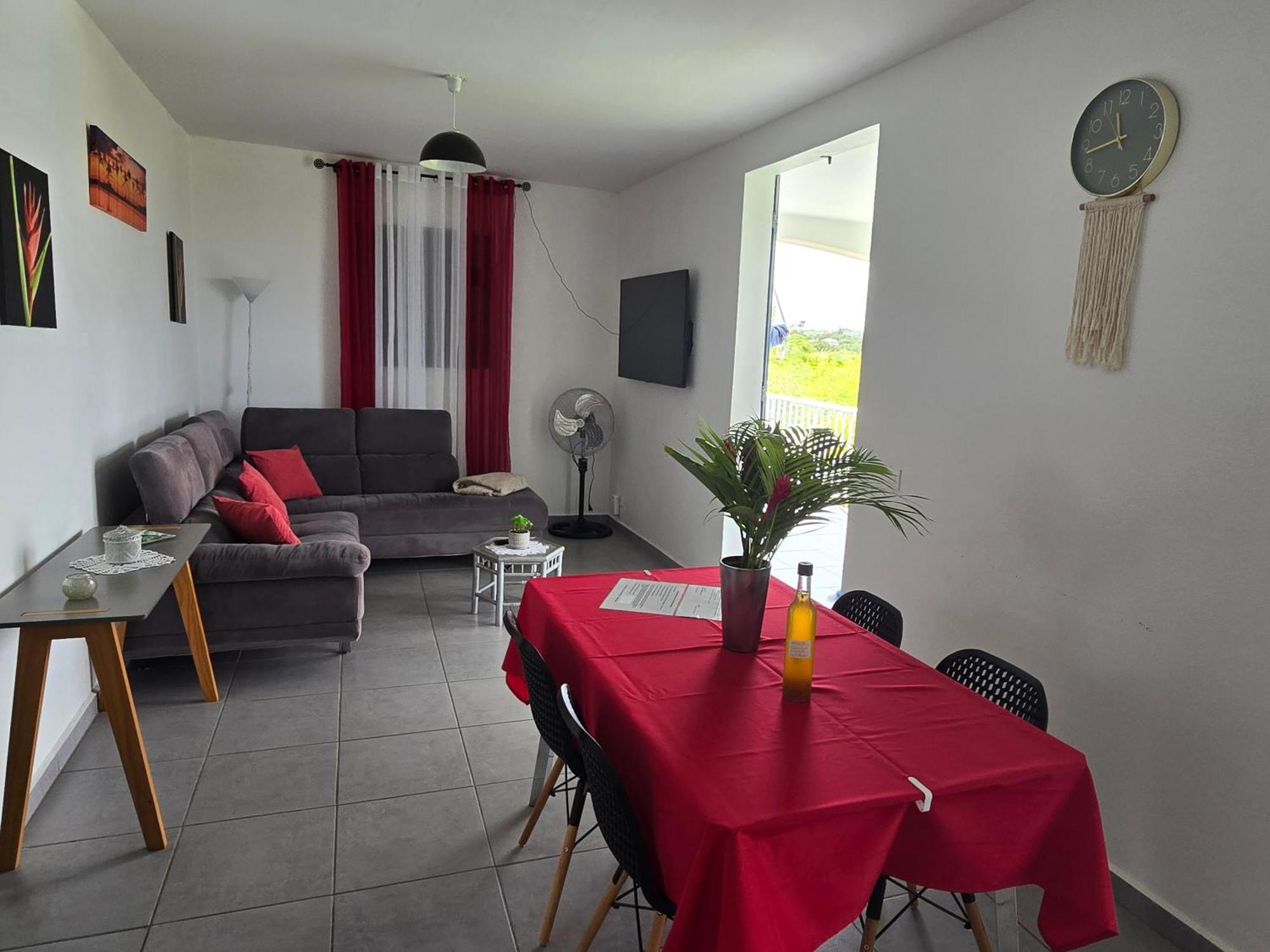 Maison Laurencia - Appartement De L'Etage Сент-Анн Екстер'єр фото