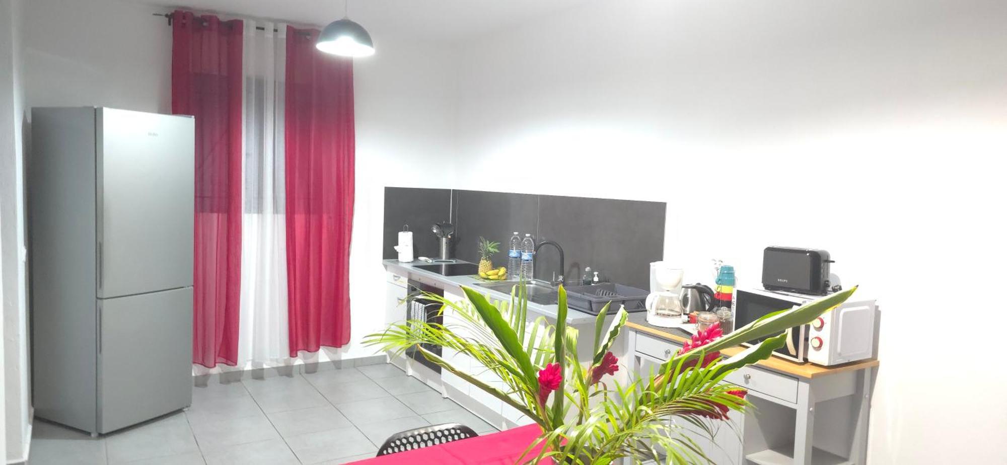 Maison Laurencia - Appartement De L'Etage Сент-Анн Екстер'єр фото